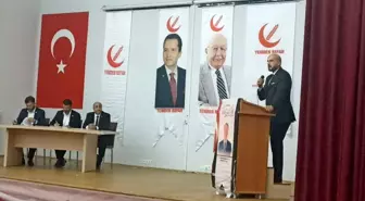 Yeniden Refah Partisi Ovacık Olağan Kongresi yapıldı