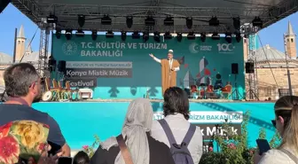 20. Uluslararası Konya Mistik Müzik Festivali devam ediyor