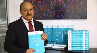 Ahmet Yesevi Üniversitesi, 20 ciltlik 'Türk Edebiyatı İsimler Sözlüğü'nü yayımladı