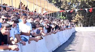 Antalya Otomobil Festivali Ziyaretçilerden Yoğun İlgi Gördü