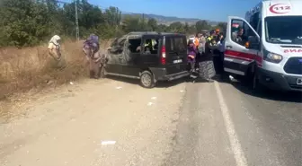 Kastamonu'da Cezaevi Ziyaretinde Kaza: 5 Yaralı