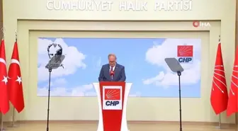 CHP Sözcüsü Faik Öztrak: Kongrelerdeki tartışmaları kavga diye sunmanın neye hizmet ettiğini dinleyenlerin takdirine bırakıyorum