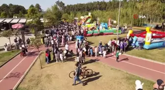 Çocuklar 4. Çekmeköy Çocuk Şenliği'nde doyasıya eğlendi