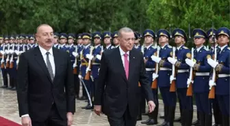 Cumhurbaşkanı Erdoğan'dan Nahçıvan'da resmi temaslar