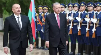 Cumhurbaşkanı Erdoğan Nahçıvan'da! Aliyev'le Karabağ'daki son durumu görüşüyor