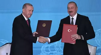 Cumhurbaşkanı Erdoğan Nahçıvan'da! Azerbaycan'la 3 anlaşma imzalandı