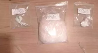 Kocaeli'de Şüpheli Şahıslardan Uyuşturucu ve Silah Ele Geçirildi