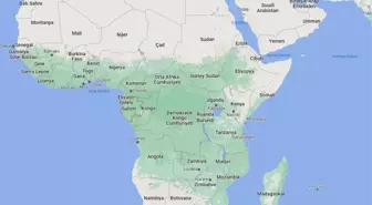 Gabon hangi yarım kürede? Gabon'un konumu ve harita bilgisi