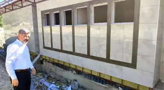 Gediz Belediye Başkanı, termal yatırımları inceledi
