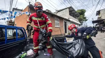 Guatemala'da şiddetli yağışın neden olduğu taşkında 6 kişi hayatını kaybetti