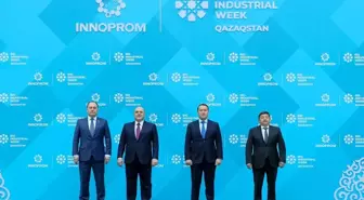 Kazakistan'da INNOPROM-2023 Uluslararası Sanayi Fuarı Başladı