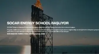 SOCAR Energy School Sertifika Programı Başlıyor