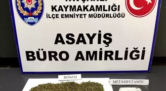 Tavşanlı'da Dolmuşta Uyuşturucu Sevkiyatı Yapan Şüpheli Yakalandı