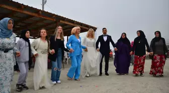 Ukraynalı Maryna Bolodymyr, Trabzon'da Türk biriyle evlendi
