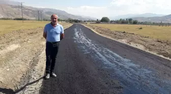 Vali talimat verdi, teröre verilen ilk şehidin kabrine giden yol asfalta kavuştu