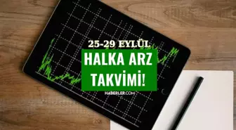 Yeni halka arz var mı? 25-29 Eylül halka arz olacak şirket var mı? Bu hafta hangi şirketler halka arz olacak?