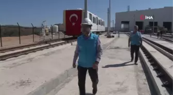 Yerli ve Milli Sürücüsüz Vagonlar Raylara İndi