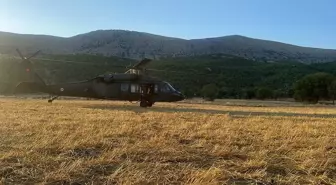 Adıyaman'da 2 Bin 100 Yıllık Kült Alanın Eserleri Helikopterle Taşındı