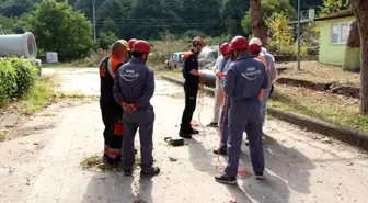 Karayolları Genel Müdürlüğü 1. Bölge Personeline Afet ve Acil Durum Eğitimi Verildi