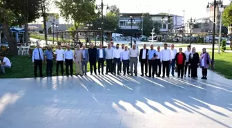 AK Parti i İl Teşkilatı Battalgazi'de yatırımları gezdi