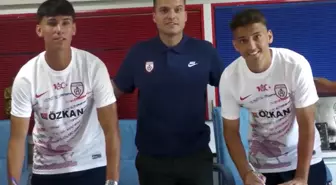 Altınordu, U19 Takımından Alperen Bekli ve Ahmet Şahin ile Profesyonel Sözleşme İmzaladı