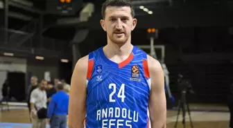 Ercan Osmani: Anadolu Efes'in hak ettiği şampiyonlukları kazanmak istiyoruz