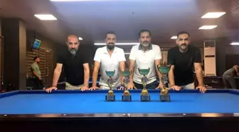 Düzceli Bilardocular İçin Hazırlık Turnuvası Düzenlendi