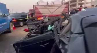 Düğün alışverişinden dönen çiftin acı sonu