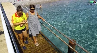 Antalya Büyükşehir Belediyesi Engelsiz Plaj, Engelli Turistlerin Gözdesi