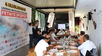 Uluslararası Fethiye Sporfest Tanıtım Toplantısı Yapıldı