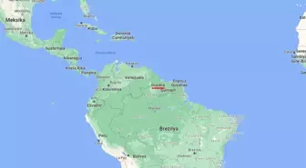 Guyana hangi yarım kürede? Coğrafi konumu ve harita bilgisi