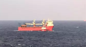 Tuzla'dan Rusya'ya gitmek için hareket eden Ascolan isimli konteynır gemisi arıza yaptı