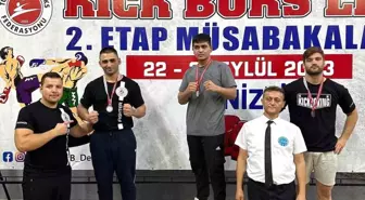 Kemer Belediyesi Sporcuları İller Arası Kick Boks Ligi'nde Başarı Elde Etti