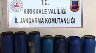 Kırıkkale'de 650 litre sahte içki ele geçirildi