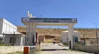 Kırşehir Belediye Başkanı Selahattin Ekicioğlu, Yeni Kuyular İçme Suyu Arıtma Tesisi'ni açıkladı