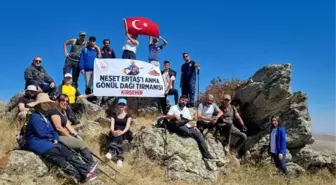 Neşet Ertaş'ın Gönül Dağı'na Tırmanış Etkinliği