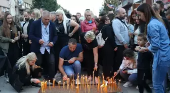 Kosovalı Sırplar, Banjska'da öldürülen silahlı Sırp grubunu anmak için bir araya geldi