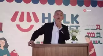 Küçükçekmece'de 3. Halk Market Açıldı