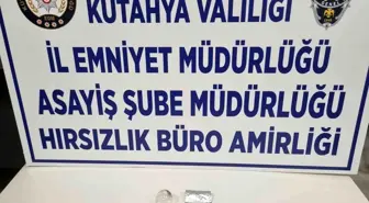 Kütahya'da Hırsızlık Şüphelisi Metamfetamin ve Payp İle Yakalandı