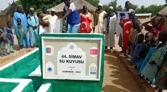 İHH Kütahya, Kamerun'da 2 yeni su kuyusu açtırdı