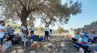 Muğla'da Kalinda Antik Kenti'nde Kazı Çalışmaları Devam Ediyor