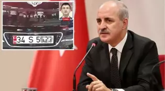 Numan Kurtulmuş'tan 45 milyonluk arabayla gündeme gelen Çelebi'ye ders niteliğinde sözler