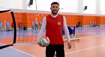 Oturarak Voleybol Erkek Milli Takımı Avrupa Şampiyonası'nda altın madalya kazanmak istiyor