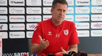 Yılport Samsunspor Teknik Direktörü Hüseyin Eroğlu: 'Bizim için lig yeni başlıyor'