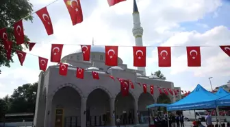 Kocaeli'de Ümmet Cami Dualarla Açıldı