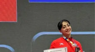 Afyonkarahisarlı Sporcu Ayşe Yılmaz Balkan Büyükler Karate Şampiyonası'nda İkinci Oldu