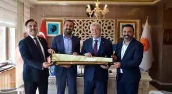 AK Parti Grup Başkanvekili Muhammed Emin Akbaşoğlu Ahlat'ta