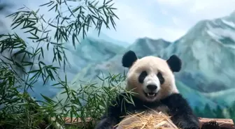 Wuhan Hayvanat Bahçesi'ne İki Dev Panda Geldi