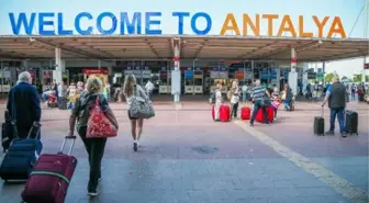 Antalya, 8 ayda yüzde 19,45 artışla 10 milyon 835 bin 204 ziyaretçi ağırladı