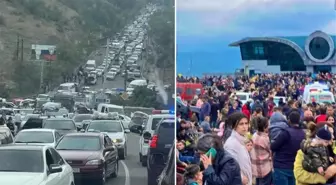 Azerbaycan'ın operasyonu sonrası Karabağ'ı terk eden Ermenilerin sayısı 42 bin 500'e ulaştı